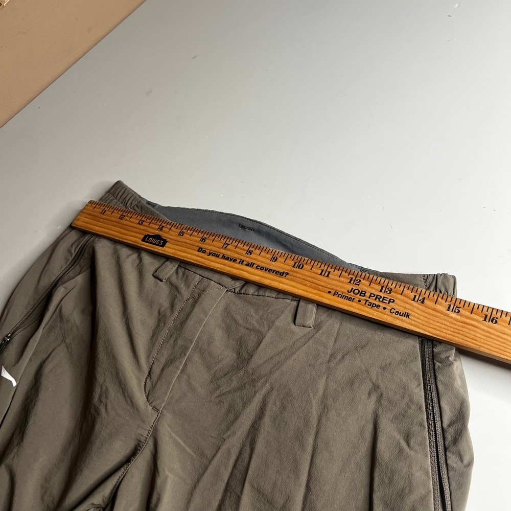 Salewa Women Hiking Pants US S Olive Brown Outdoor Trekking Trousers RN 134696 - Picture 6 of 8